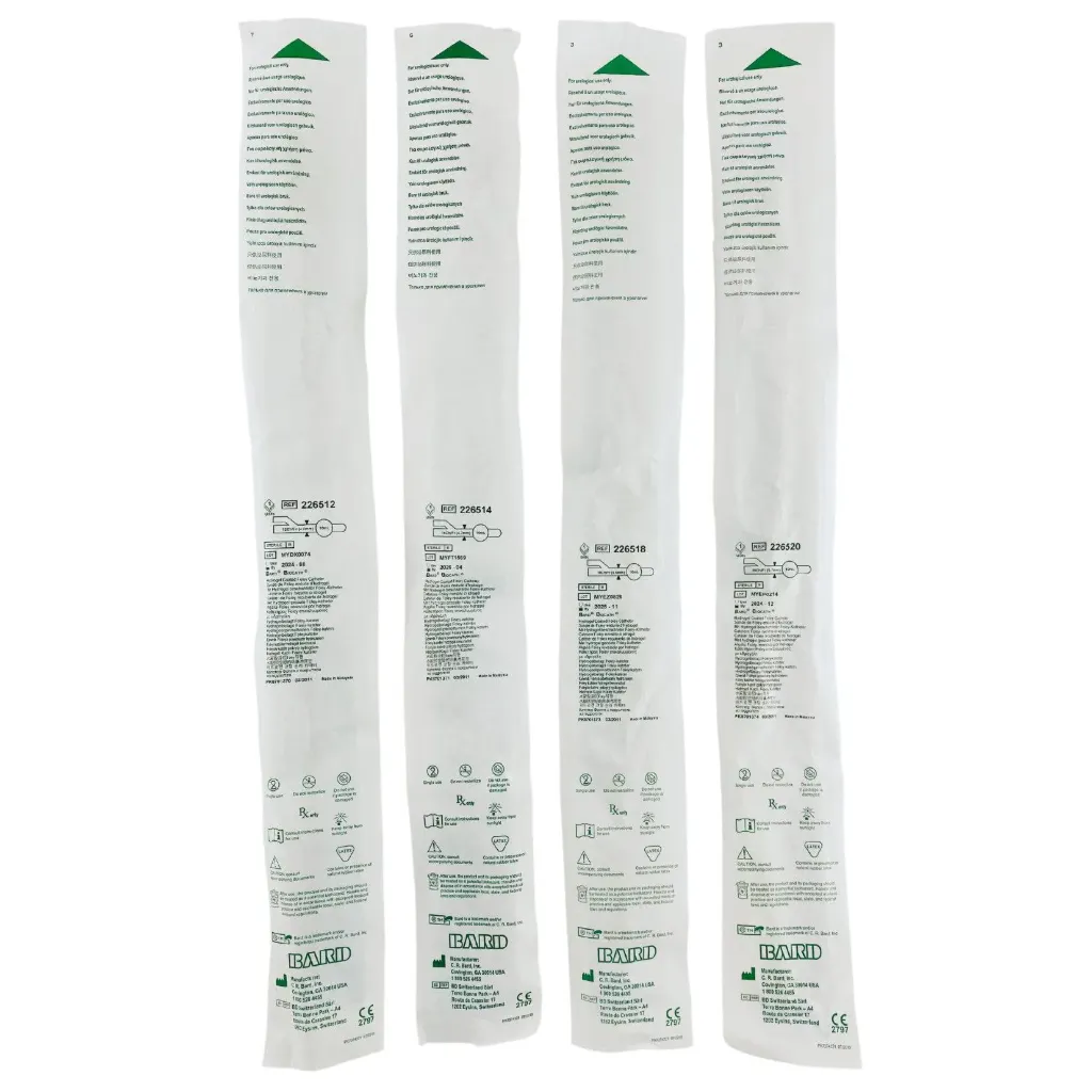 C. R. Bard BioCath 10ml 18Fr – Foley Catheter for Urinary Drainage