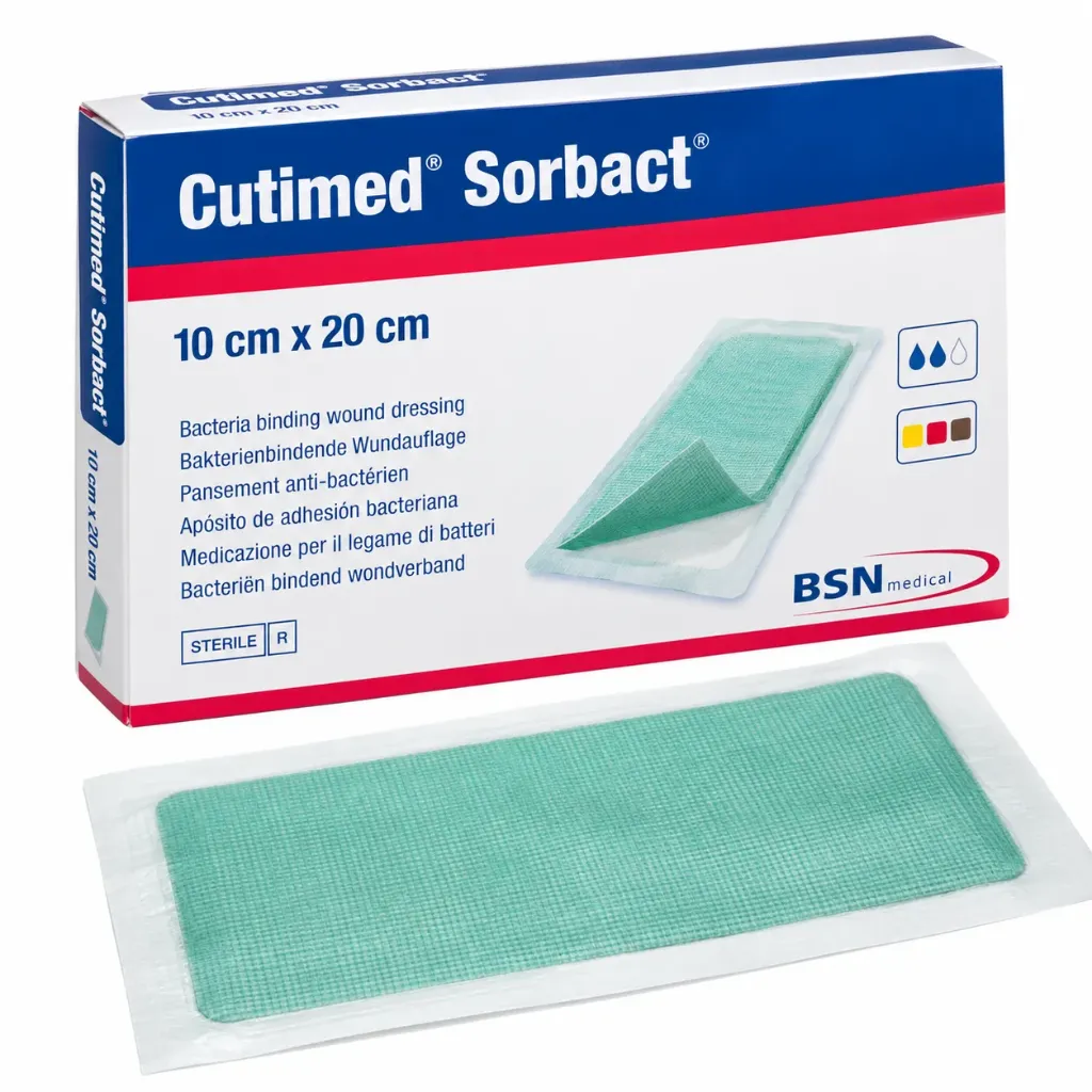 Cutimed Sorbact Dressing Pad 10cm x 20cm * 1 – BSN Medical