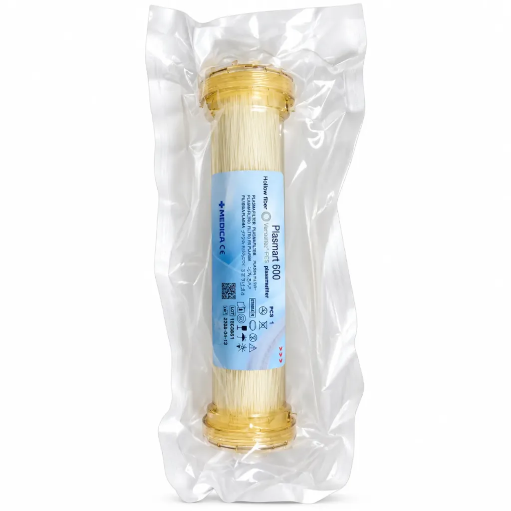 Plasmart 600 Plasma Filter – Hollow Fiber Plasma Separator for Therapeutic Plasma Treatment