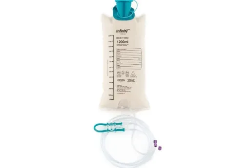 Enteral feeding bag